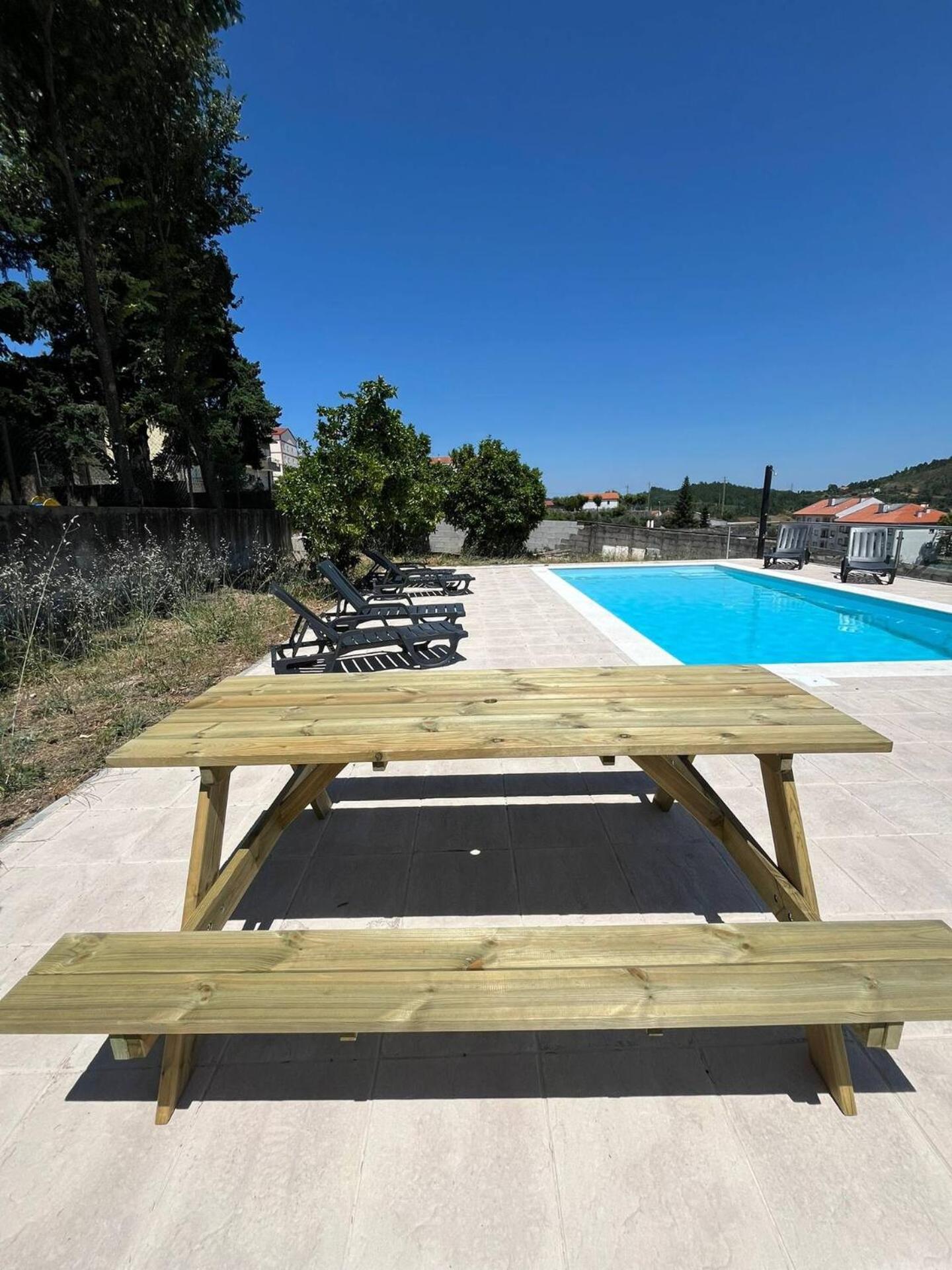 Private V3 Equipped Kitchen & Pool Βίλα Teixoso Εξωτερικό φωτογραφία